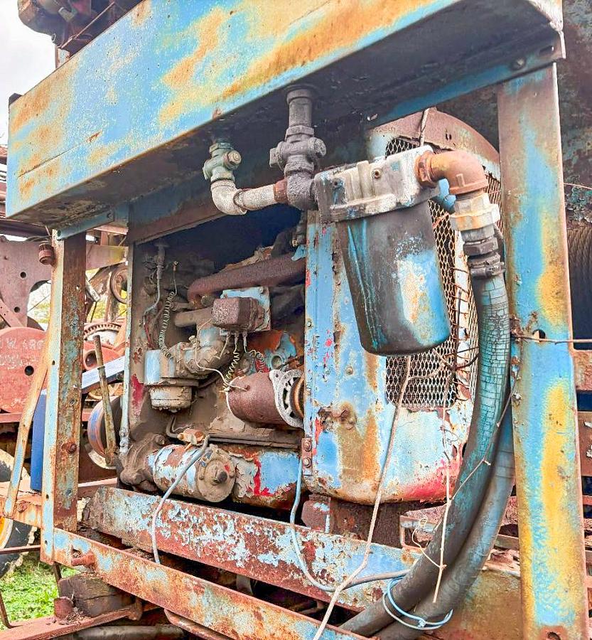 Used Bucyrus Erie Cable Tool Rig