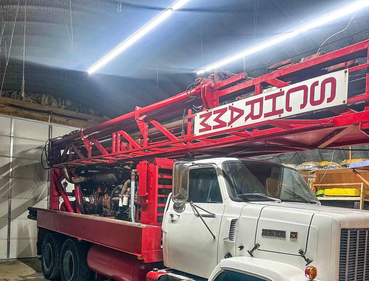 Used 1986 Schramm T660 Rotadrill