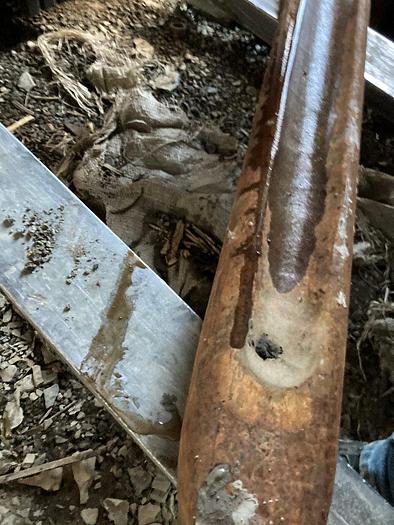 Used 5.70” x 66" Cable Tool Drilling Chisel Bit