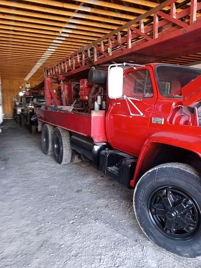 Used 1977 Schramm T64HB Drill Rig