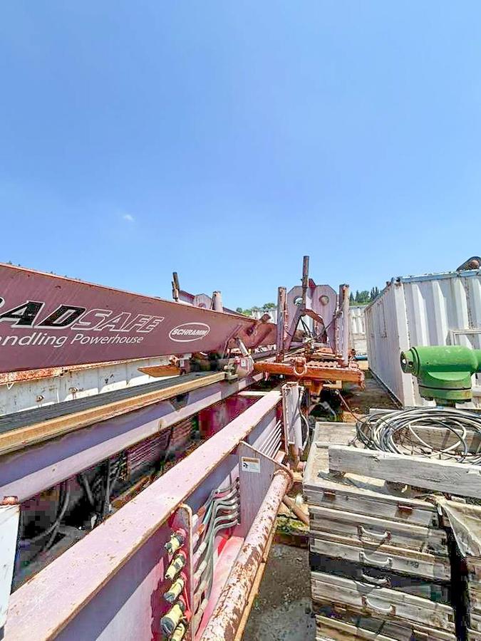 Used 2010 Schramm T200XD Deep Water / Oil & Gas Energy Drill Rig.