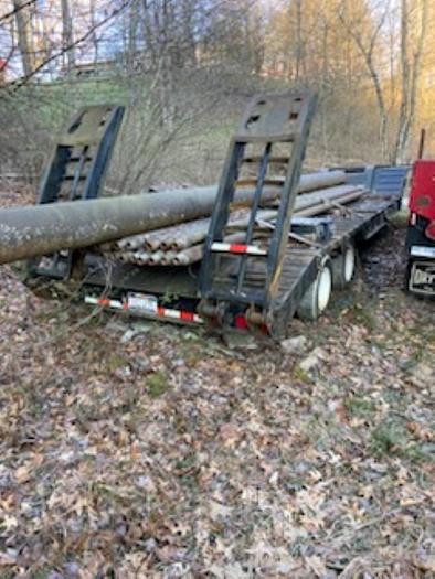 Used 1993 Driltech D40K Drill Rig