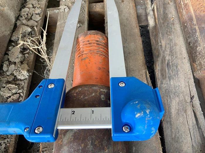 Used Conventional Prosser Wire Line Rope Socket for Cable Tool