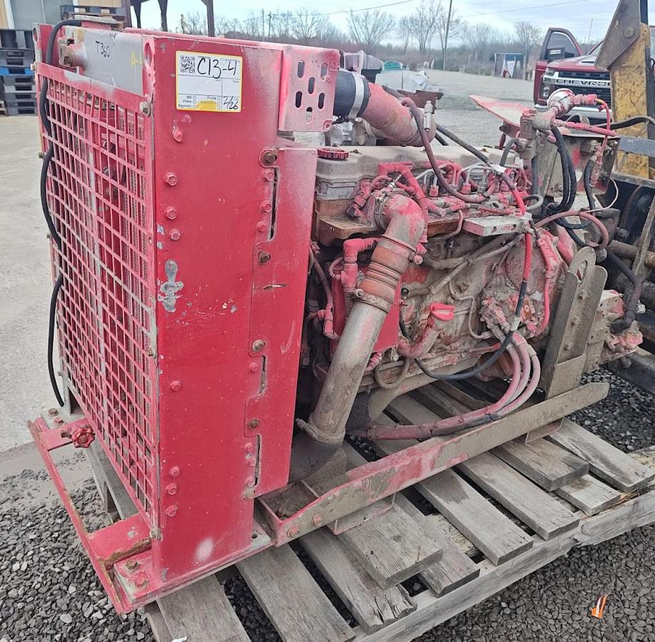 Used Cummins QSB Diesel Engine