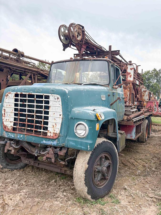 Used Bucyrus Erie 24-L Cable Tool Rig