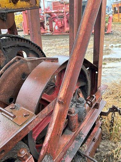 Used Bucyrus Erie 22W Cable Tool Rig