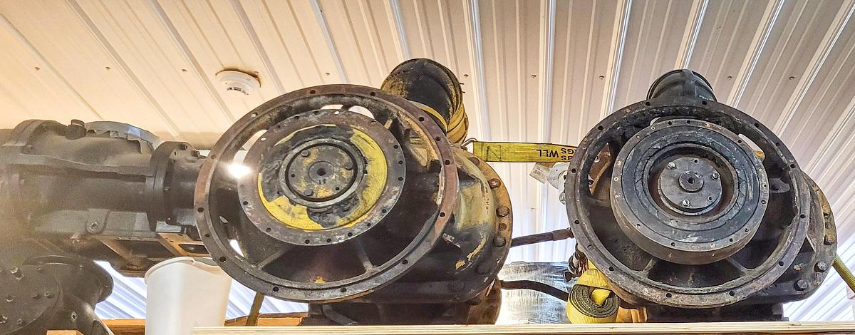 Used Ingersoll-Rand 600 CFM / 250 PSI Air Compressor