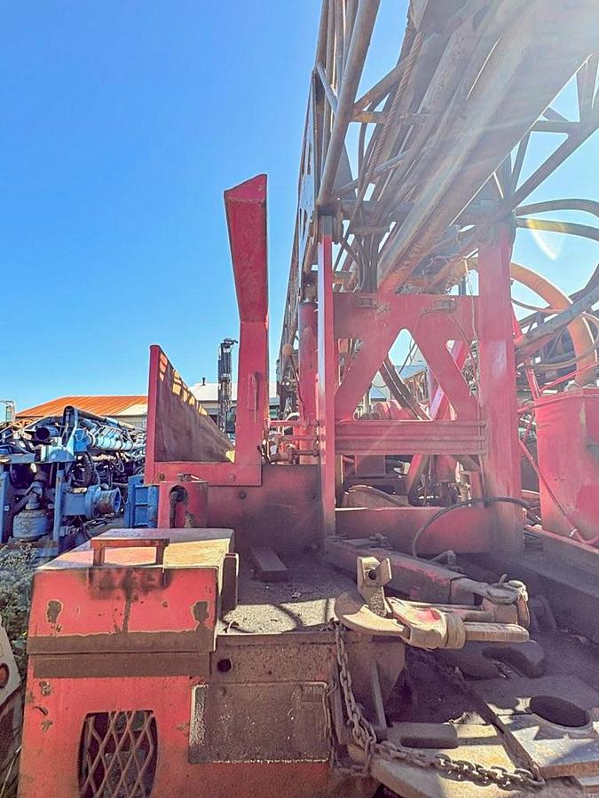 Used 1976 Ingersoll-Rand Cyclone TH60 Drill Rig