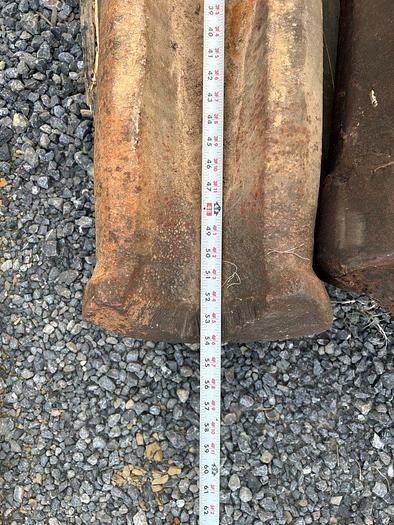 Used 54" Steel Chisel Bit