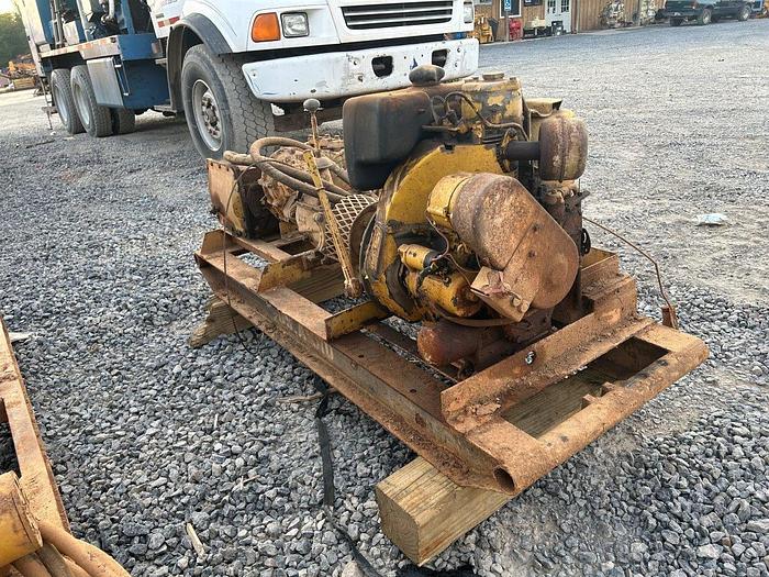 Used Longyear Skid Mounted Drill