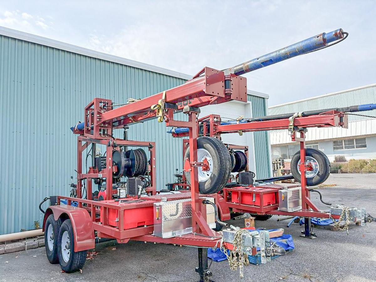 LD Cable Tool Rhino Water Drill Rig