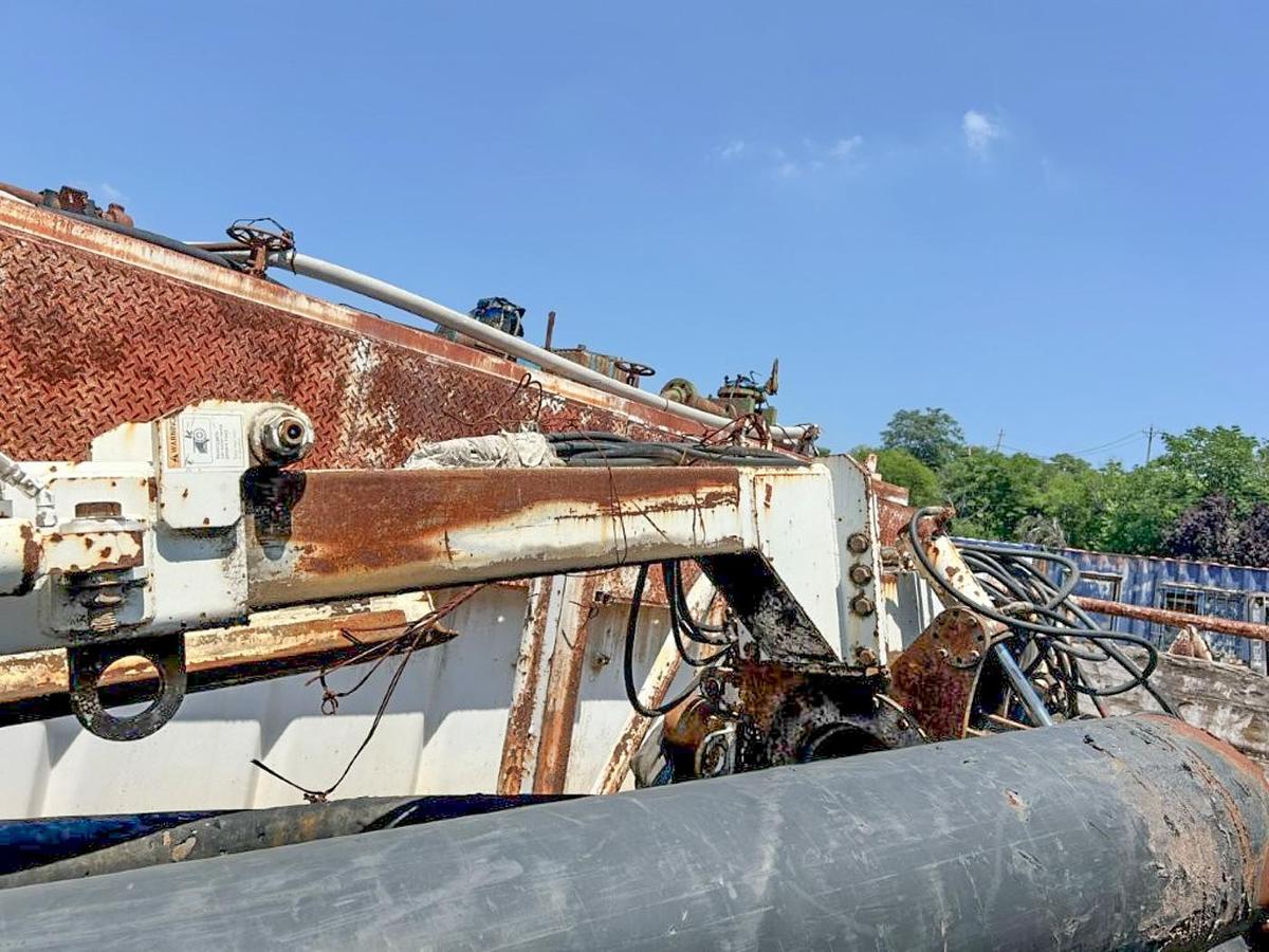 Used 2010 Schramm T200XD Deep Water / Oil & Gas Energy Drill Rig.