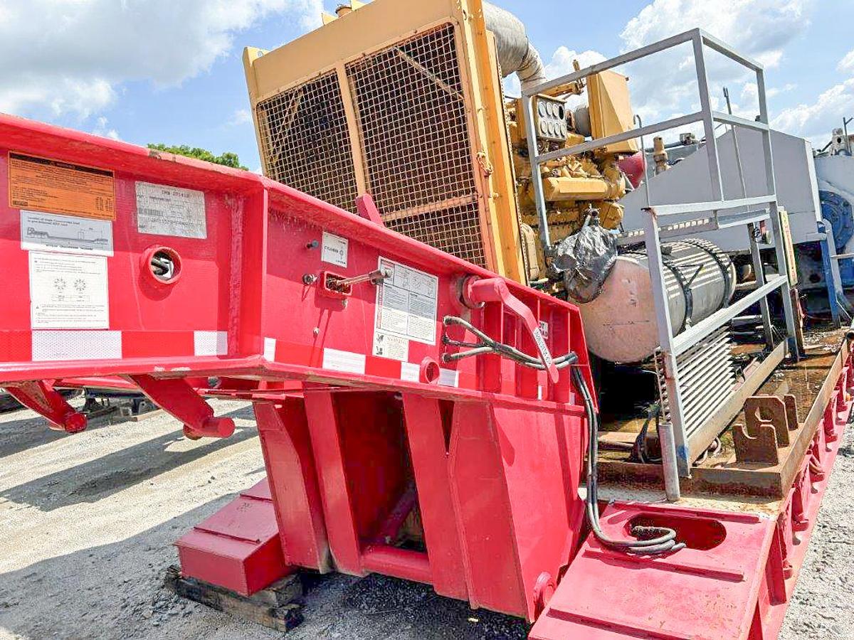 Used Gardner Denver PZ-7 (PZG) Triplex Drilling Mud Pump.