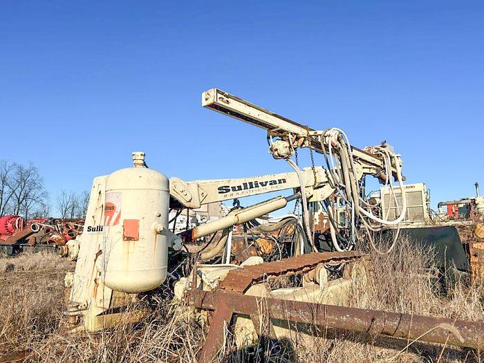 Used Sullivan MS31 / MS51 Crawler Mounted Blast Hole Rock Drill