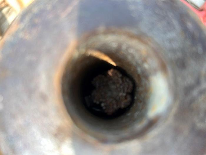 Used Conventional 2-1/4" x 3-1/4" "Prosser" Rope Socket with Mandrel