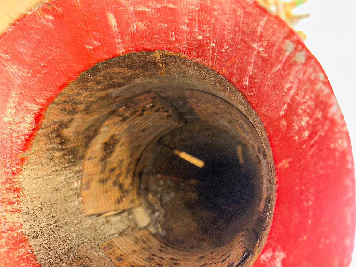 Used Spang & Company Non-Crusher Three Slip Band Type Fishing Socket