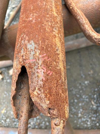 Used 4-1/2" x 12' 2" Dart Valve Bailer for Cable Tool