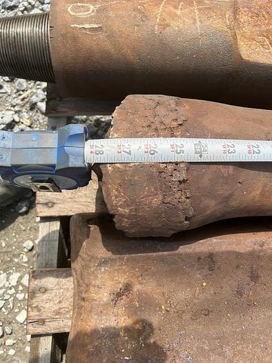 Used 28" Cable Tool Chisel Drill Bit