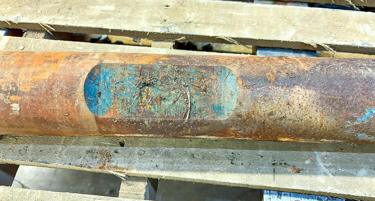 Used 1/5/8" X 2-5/8" Rope Socket for Cable Tool Well Drilling Rig.