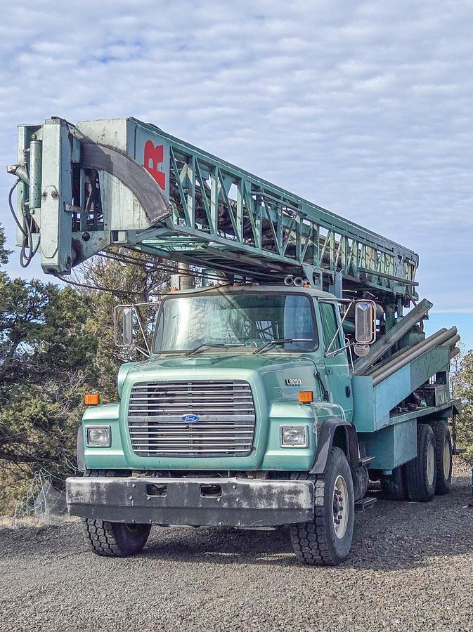 Used 1995 Ingersoll-Rand T3W Drill Rig Package