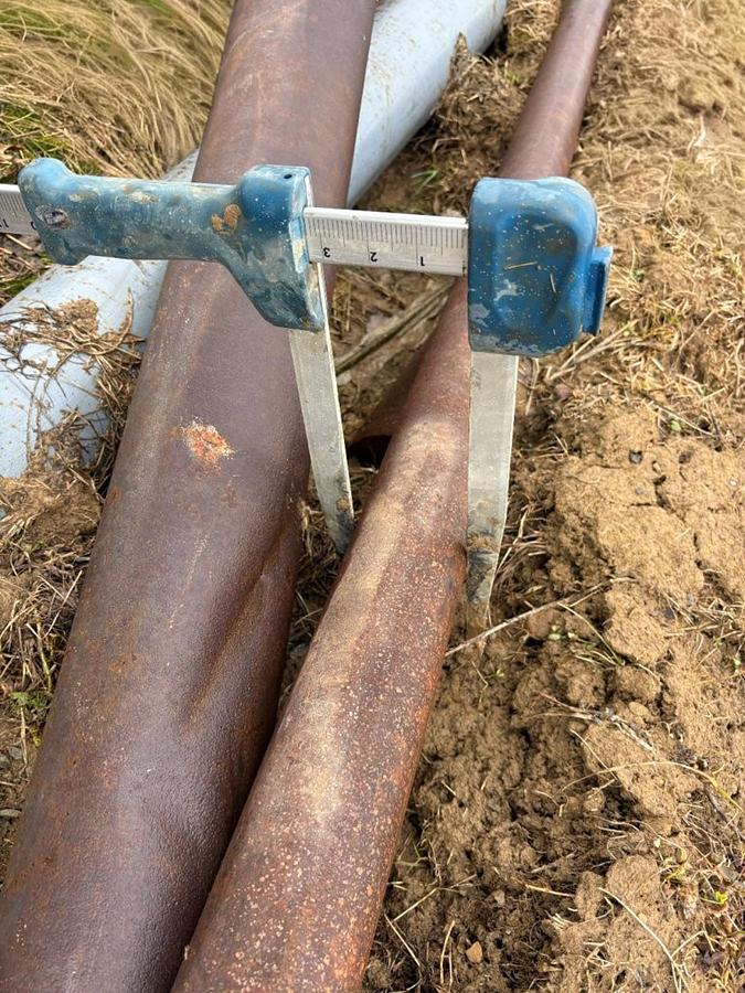 Used 10 ft. x 3-1/4" Drill Stem for Cable Tool Drilling