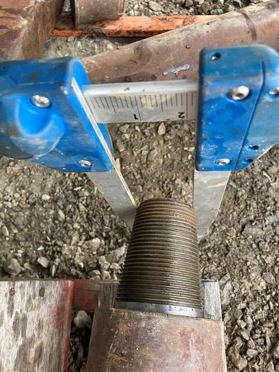 Used 5-7/8” x 33-1/2” Fishing Combination Socket