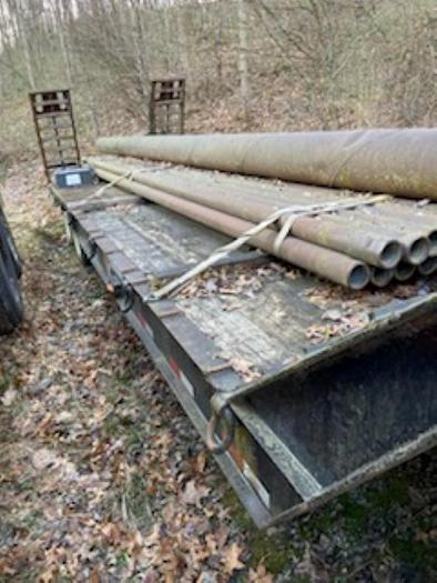 Used 1993 Driltech D40K Drill Rig