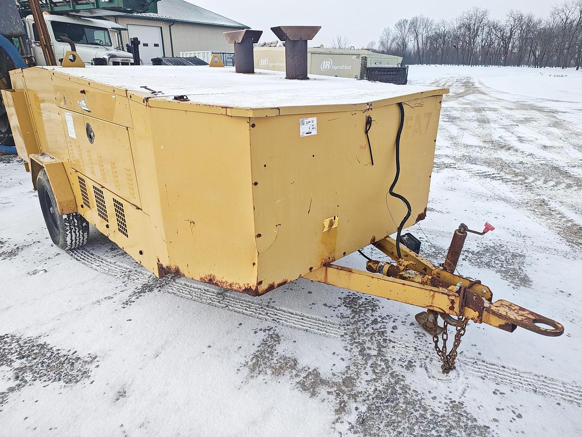 Used 2012 Allmand MH1000 1000000 BTU Space Heater