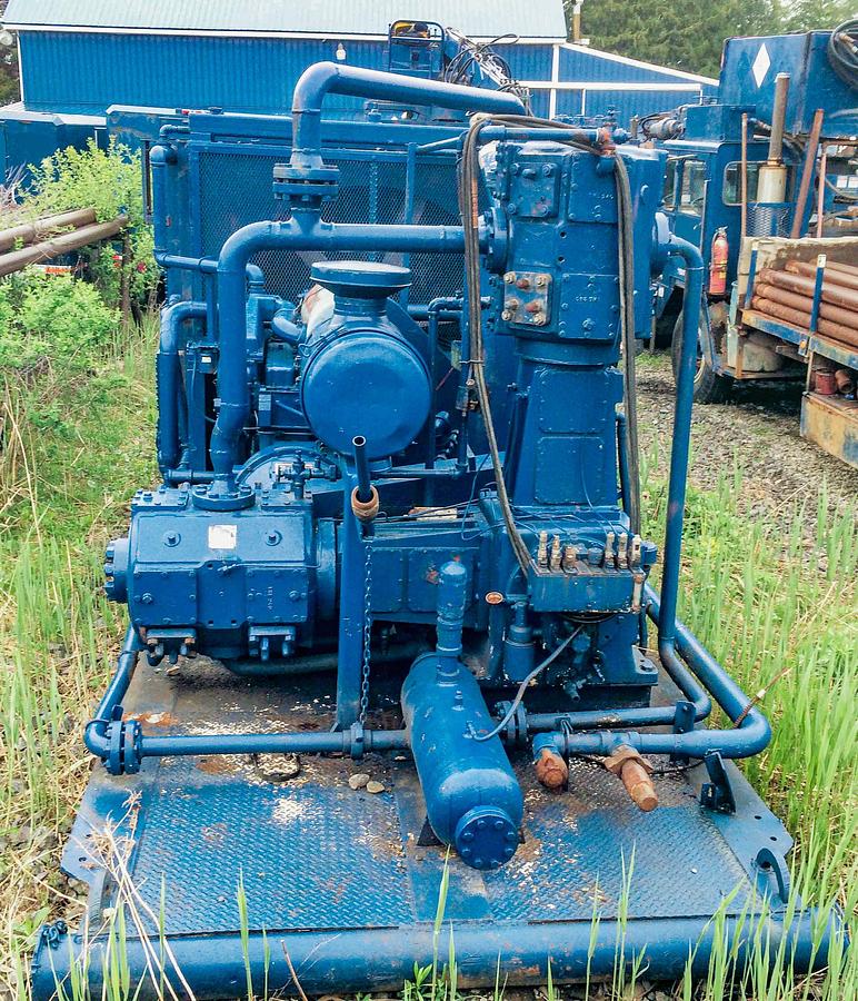 Used Gardner Denver MLA Air Booster Compressor