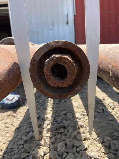 Used 242" Ring Stem Steel Bar Rod for Cable Tool