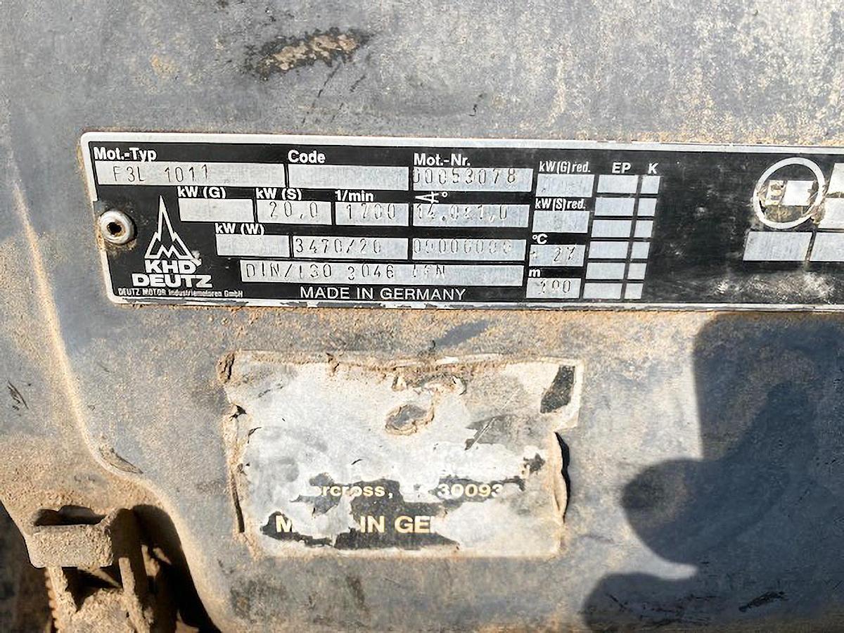 Used Miller  Electric Big Blue 251D Welder