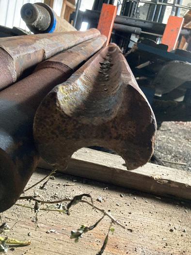 Used 4-3/5” x 63" Cable Tool Drilling Chisel Bit