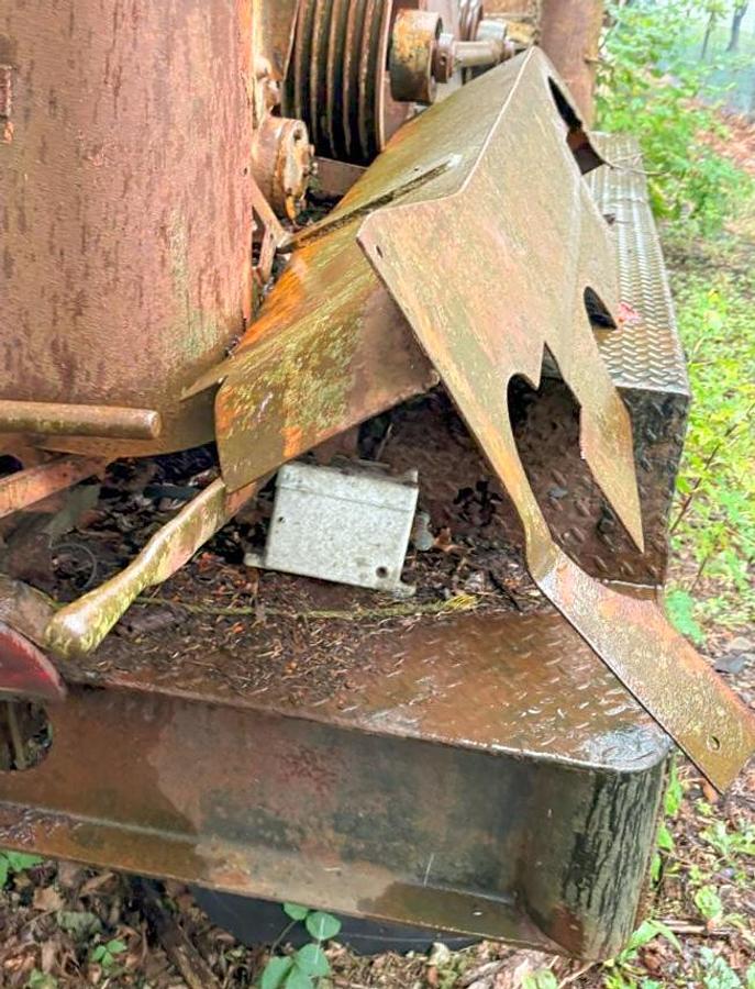 Used Keystone Cable Tool Well Drilling Rig