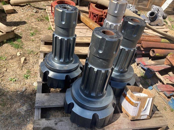 Used 17" QL120 Hammer Bit