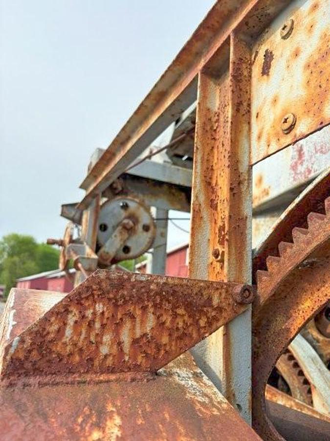 Used Bucyrus Erie 24-L Cable Tool Drill Rig