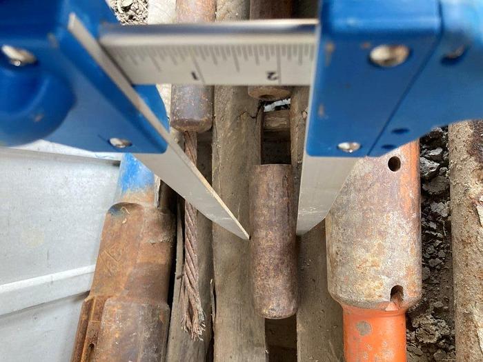 Used Mandrel Swivel Stinger Button for Cable Tool