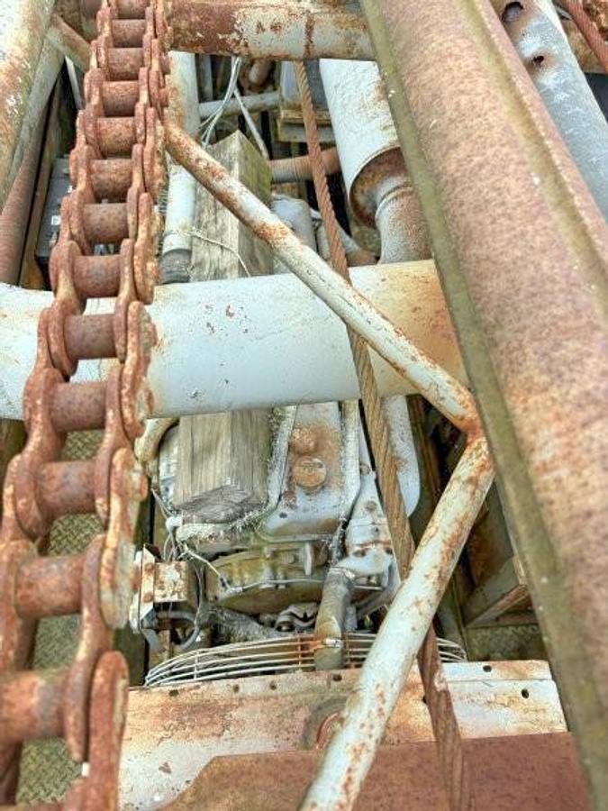 Used Davey M8A Table Drive Drill Rig