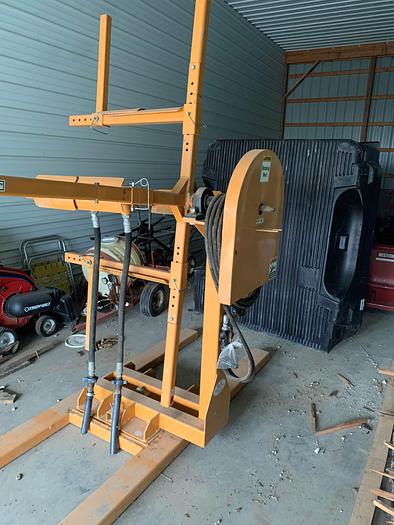 Used 40-500 Grout Pump / Loop Reel 550 / Mid Set Hose Reel Package