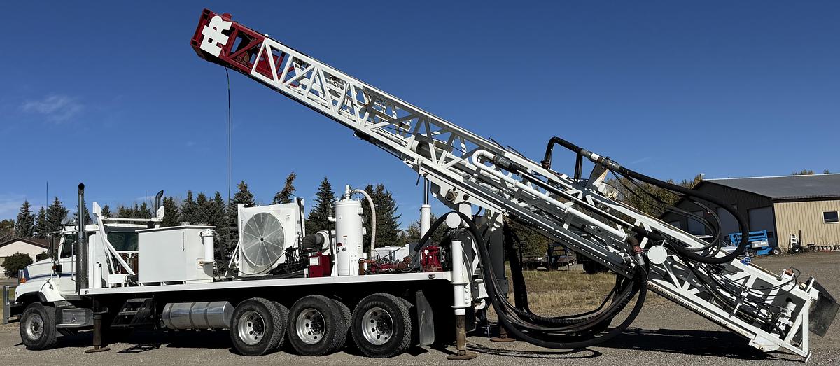 Refurbished Ingersoll-Rand TH100 Drill Rig