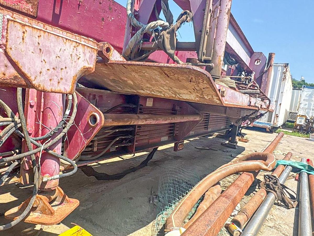 Used 2008 Schramm T200XD Deep Water / Oil & Gas Energy Drill Rig.