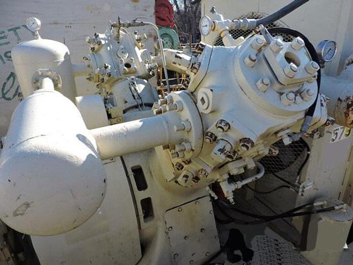 Used Joy WB12 Single Stage Air Booster