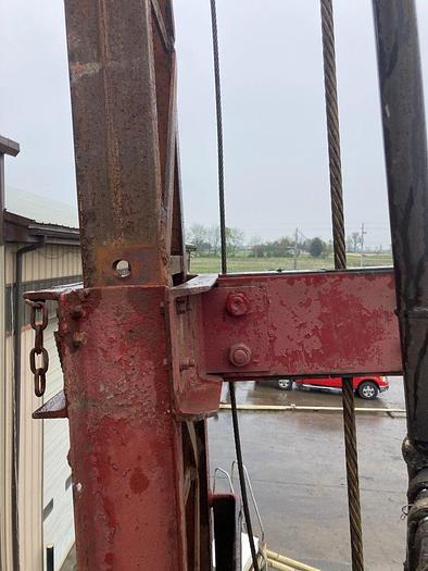 Used Bucyrus Erie 22W Cable Tool Rig