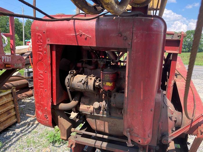 Used Cyclone Drillette Cable Tool Rig