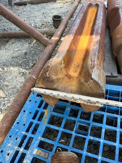 Used 51-1/2" Chisel Bit for Cable Tool