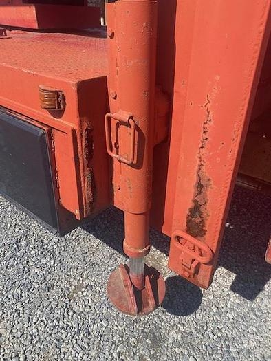 Used Pump Hoist Truck