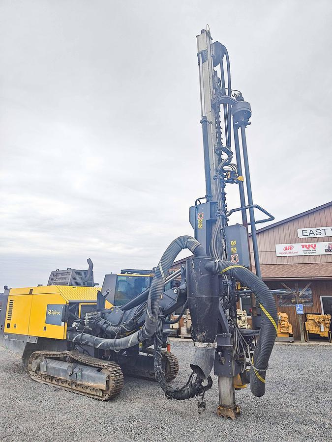 Used 2021 Epiroc (Atlas Copco) POWERROC D60 Hydraulic Crawler Drill