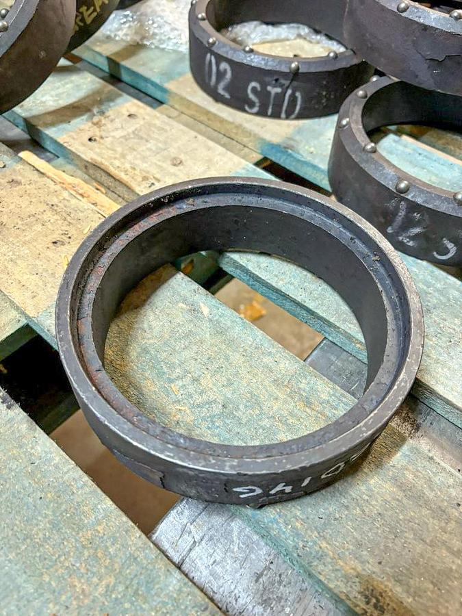 6" Dual Rotary Casing Shoe – 14 Domed Buttons Assembly- Extra Heavy Duty