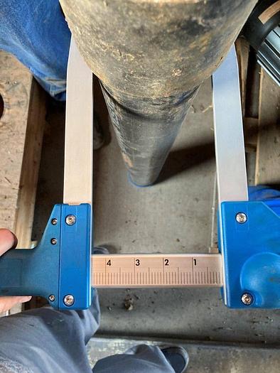 Used 4 ½" x 40" Steel Well Casing