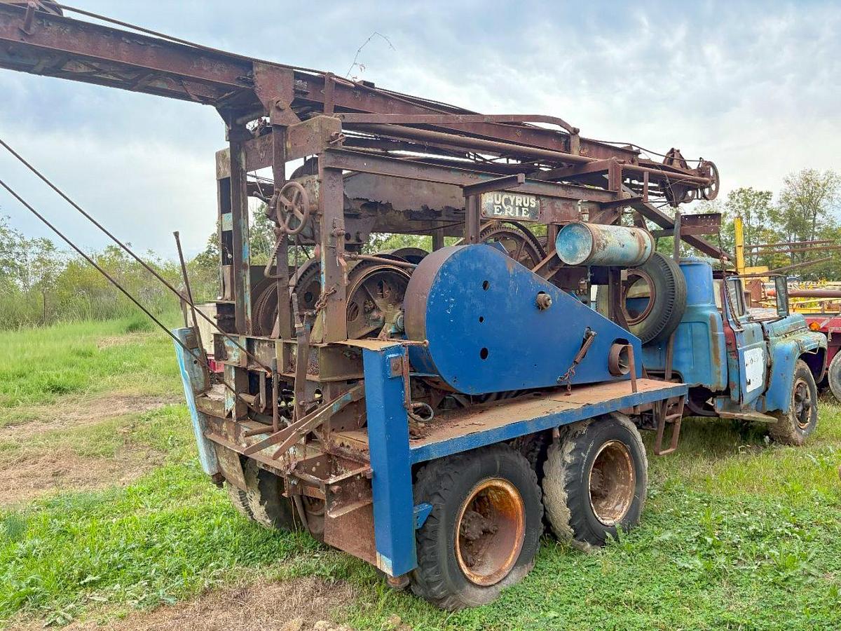 Used Bucyrus Erie Cable Tool Rig