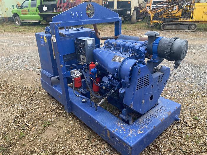 Used Thompson Hydraulic Power Unit - 32HPU-DDS-4-914